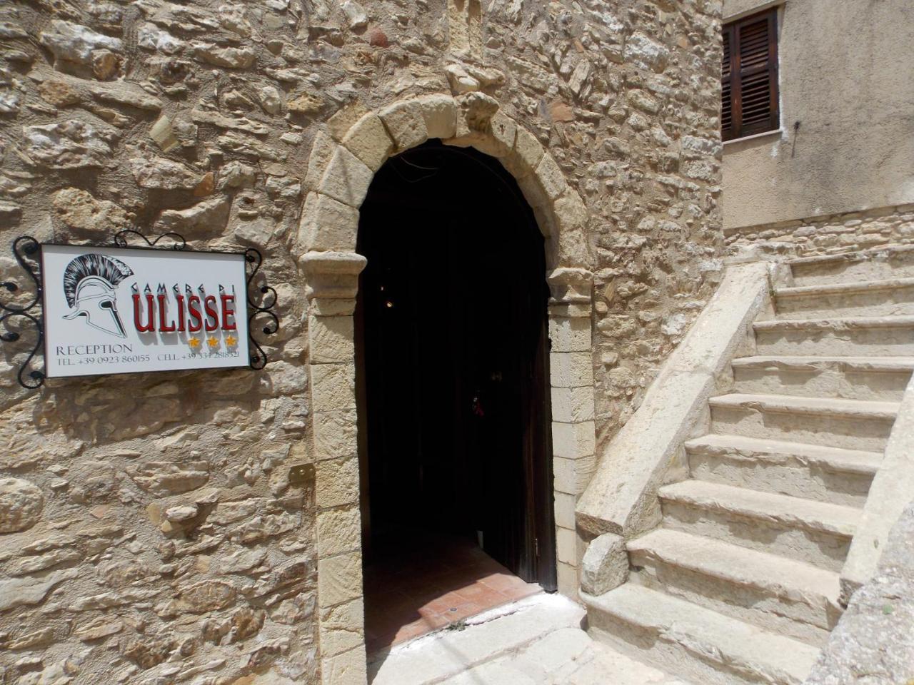 Camere Di Ulisse Erice Εξωτερικό φωτογραφία