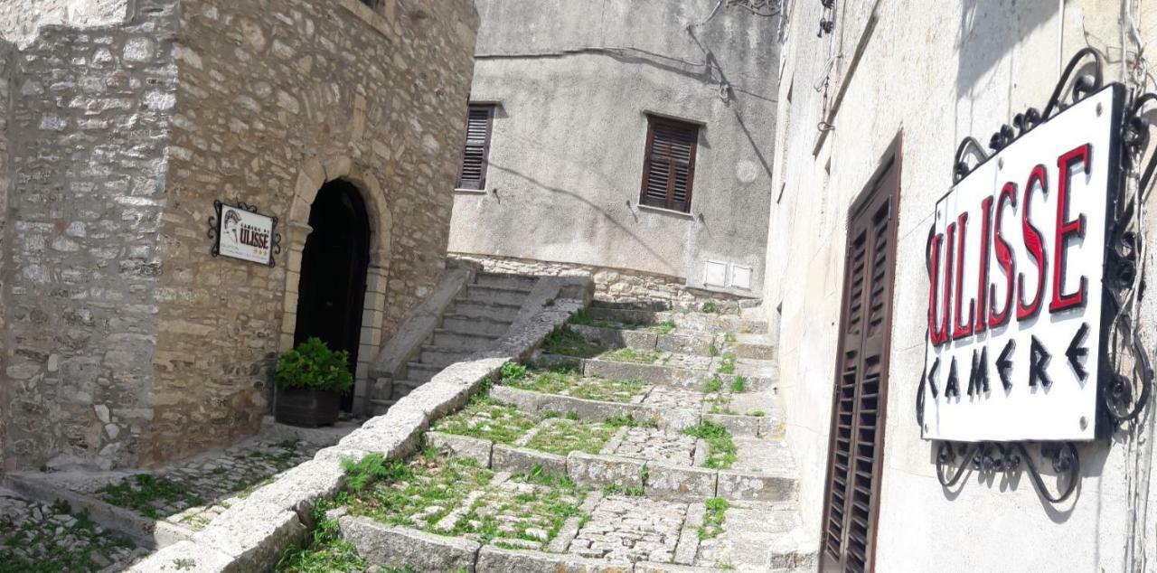 Camere Di Ulisse Erice Εξωτερικό φωτογραφία